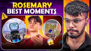 Global MVP Rosemary Best Moments in Pubg Mobile - Casetoo Reacts!