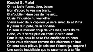 MZ - Lune de fiel (paroles)