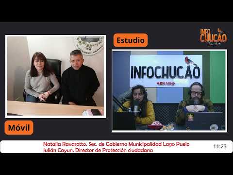 Temporal en Lago Puelo: realizaron 22 asistencias.