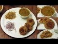 Dal Bati Churma Rajasthani Food Winter Special