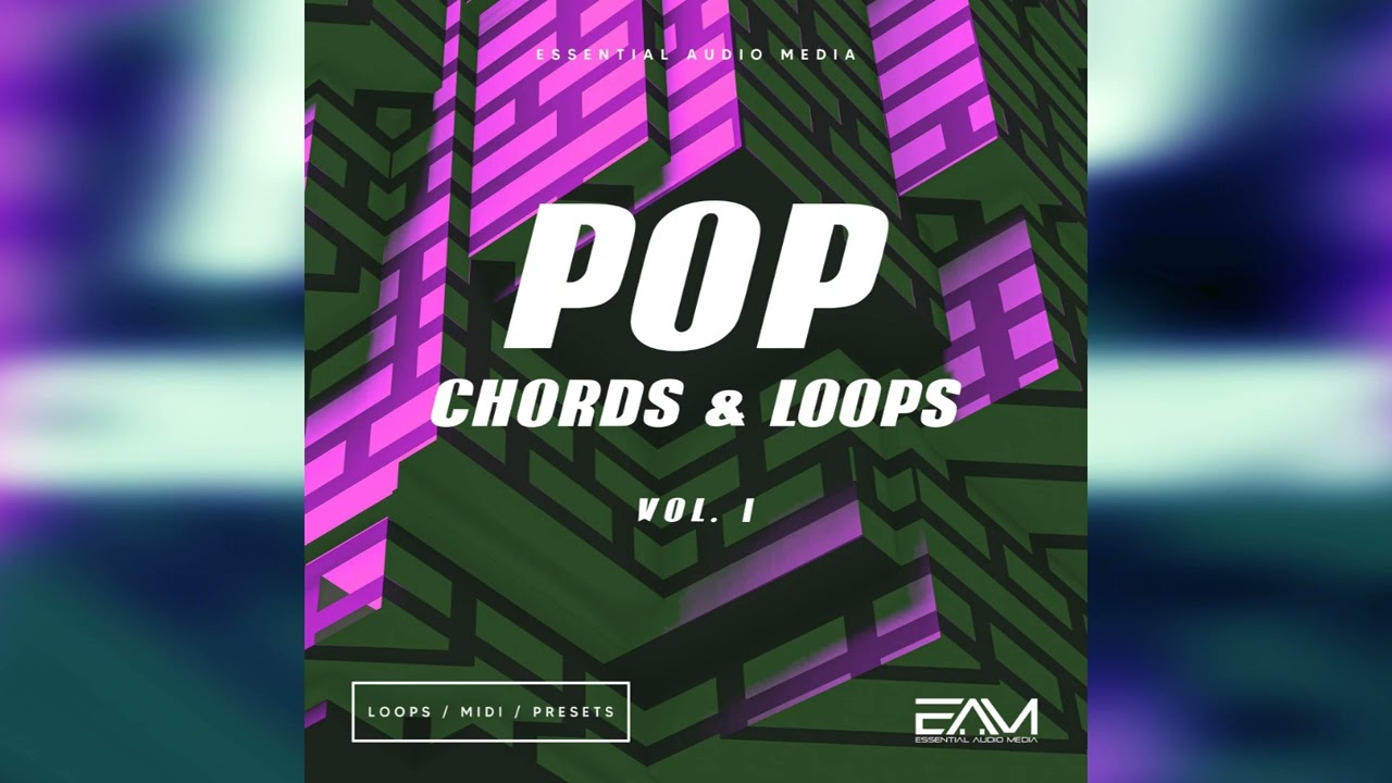 Pop Chords & Loops Vol. 1 (MIDI Loops | Spire & Sylenth1 Presets)