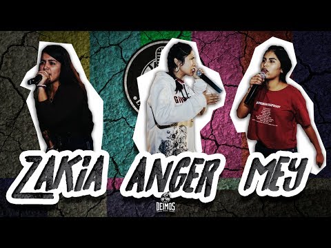ZAKIA V ANGER V MEY | FECHA 2 LFF | DEIMOS