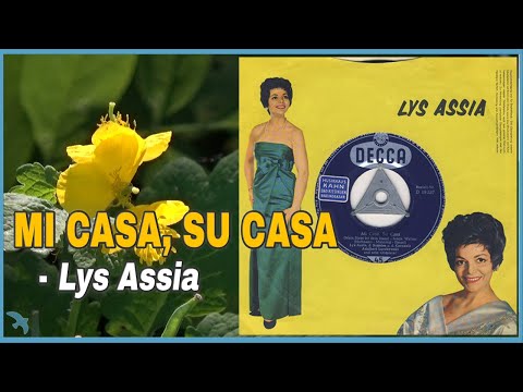 Lys Assia - Mi Casa, Su Casa (Mein Haus Ist Dein Haus) (1957)