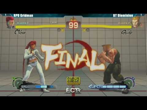 Dieminion ( Honda ) vs Gridman ( C. Viper ) - ECT 4