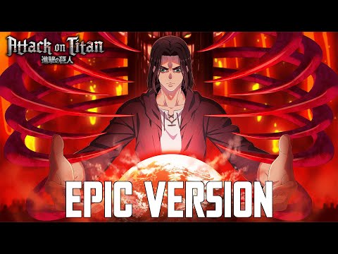 Attack on Titan Theme (ətˈæk 0N tάɪtn x Footsteps of Doom) | EPIC FINALE VERSION