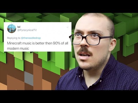 fantano - LET'S ARGUE: Minecraft Music Beats 90% of Other Music