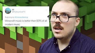 LET'S ARGUE: Minecraft Music Beats 90% of Other Music