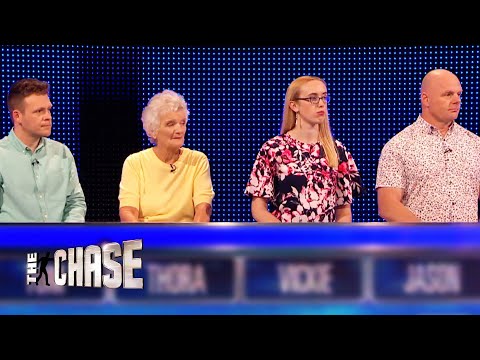 The Chase | A Full House Goes Up Against The Vixen for £15,000