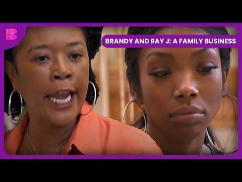 Getting Uncomfortable | Brandy and Ray J: A Family Business | Banijay Reality