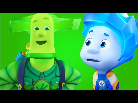 Modelling clay can't fix everything! | The Fixies | Cartoons for Children | #ModellingClay - Kingdom Kids Zone, Little Learners - The Fixies