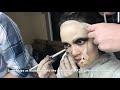 LUNA MAYA AS SUZZANNA AND REMOVAL PROSTHETIC MAKEUP