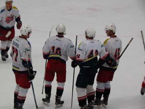 David Servis ČB - HC Strakonice 9:3, 2018 (gól Tomáše Vaka)