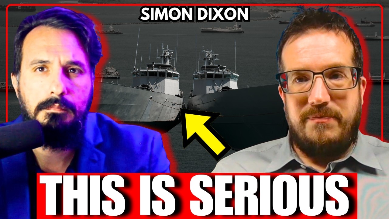 🔴 US Navy Blockades The Strait of Hormuz As China Jumps In! | Simon Dixon