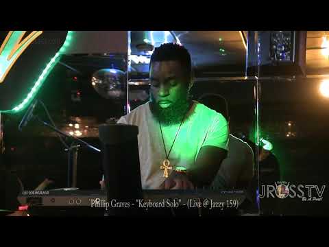 James Ross @ Keyboardist / Pianist Phillip dr. philgood Graves - "Keyboard Solo" - www.Jross-tv.com