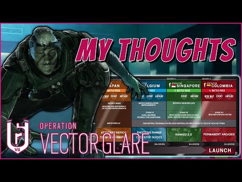 My Thoughts on Vector Glare Y7S2 Reveal - Rainbow Six Siege