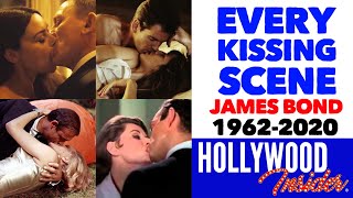 Every James Bond Kiss From 1962 to 2020  All Bond 