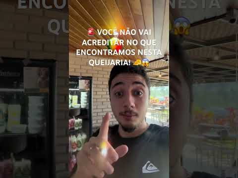 🧀 Chegamos na Queijaria em bilac! Você Vai Se Surpreender 😱