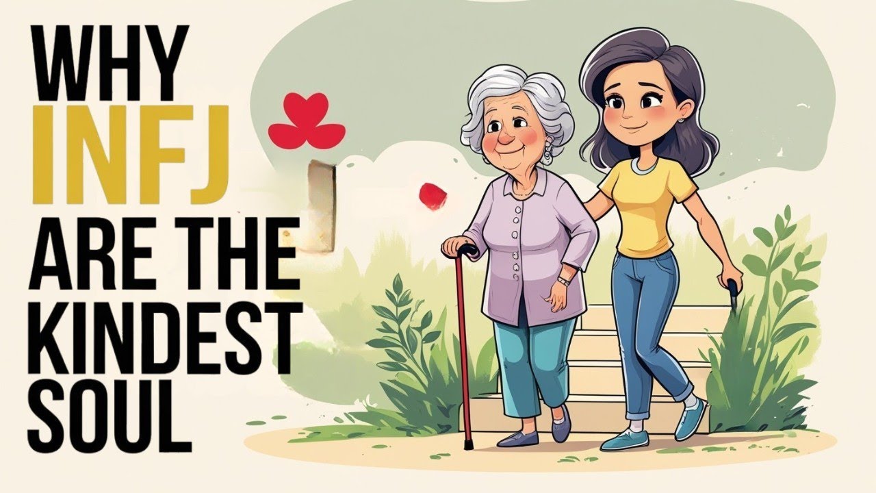 Why INFJs Are the Kindest People You'll Ever Meet