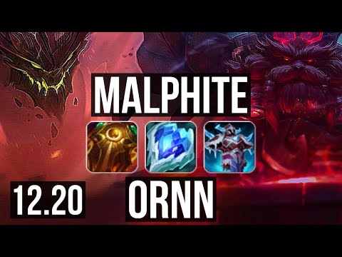 MALPHITE vs ORNN (TOP) | 8/1/14, Rank 12 Malph | EUW Grandmaster | 12.20