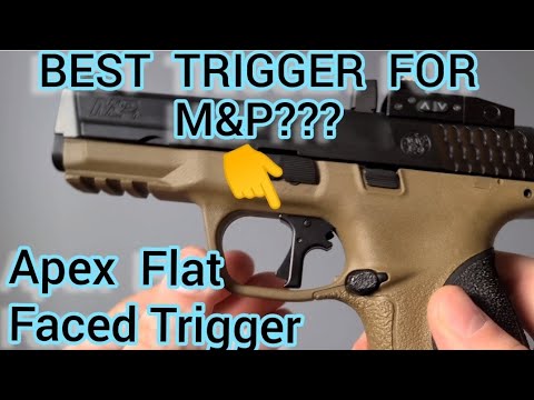 Apex Tactical Flat Faced Trigger Review | Best Trigger for M\u0026P?
