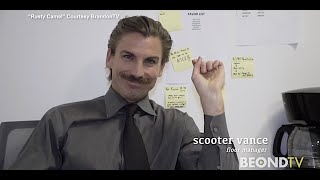 Actor Daniel O'Reilly on the BTV series \