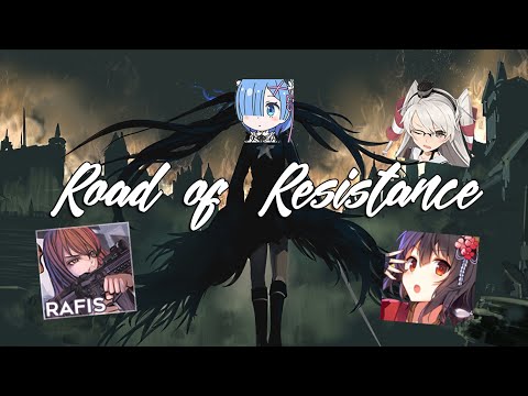Rafis vs. AngeLMegumin vs. cptnXn vs. Qu1z // Road of Resistance