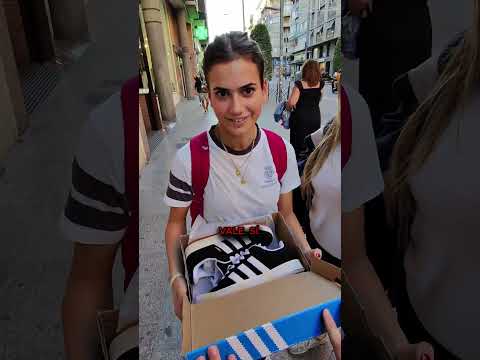 #vigorbuy #zapatillas #amigas #reto #calle