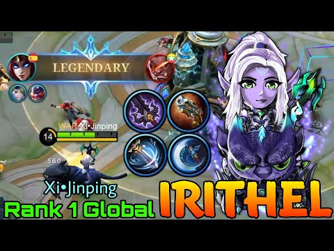 Offlane Irithel Late Game Legendary! - Top 1 Global Irithel by Xi•Jinping - Mobile Legends