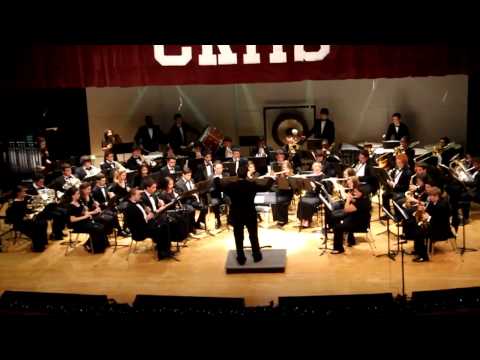 2011-12-07 Coral Reef Wind Ensemble Winter Concert Performance
