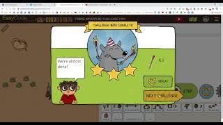 Download the video "CodeMonkey - Coding Adventure: Part II: Fundamentals - Challenges 100-110 Solutions"
