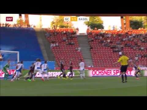 GC - FC Basel (2:3) [2. Runde, 25.07.15]