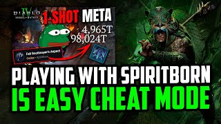 Diablo IV Spiritborn is Insanely Overpowered Right Now
