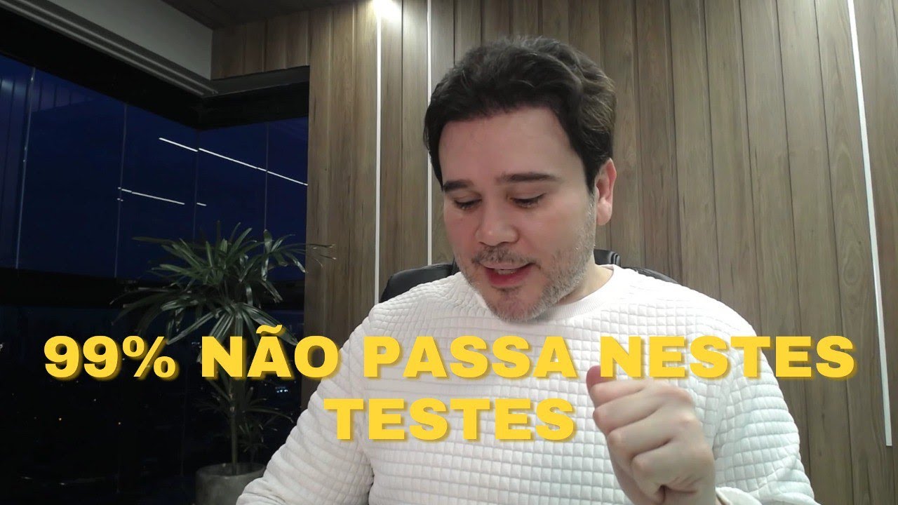 Os Testes Masculinos em que as Mulheres Geralmente são REPROVADAS