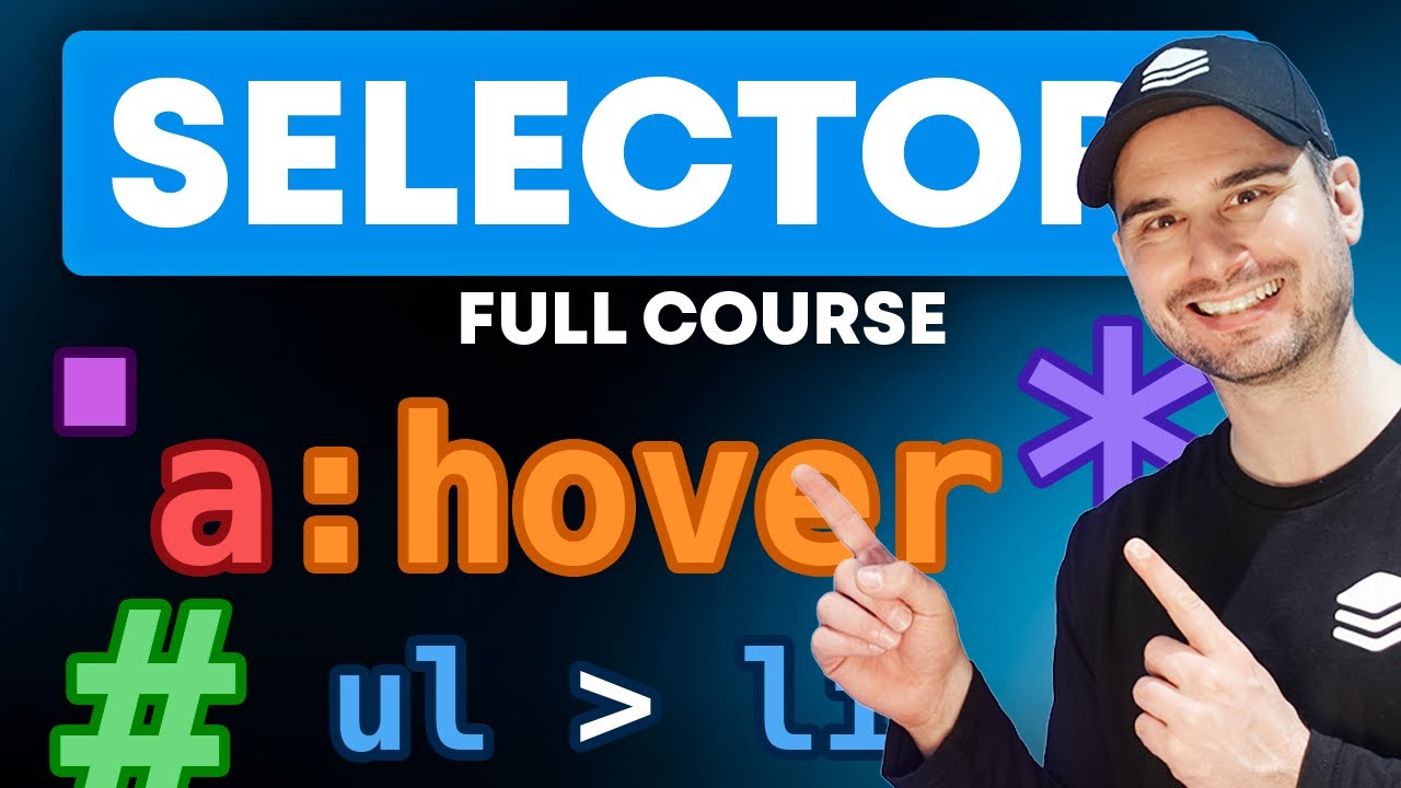 Become a CSS Selectors Master! Learn EVERYTHING You Need to Know In Detail 🔍