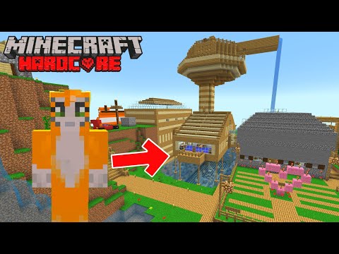I built STAMPY'S HOUSE in Hardcore Minecraft (#4)