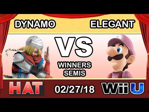 HAT 11 - Dynamo (Elegant) Vs. BSD | Elegant (Luigi) Winners Semis - Smash 4