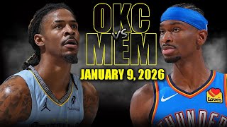 [검증마트] 01월10일 오클라호마 멤피스 NBA 하이라이트