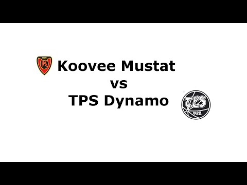 LIVE: Pojat E1 Eliittisarja: Koovee Mustat - TPS Dynamo Valkoinen