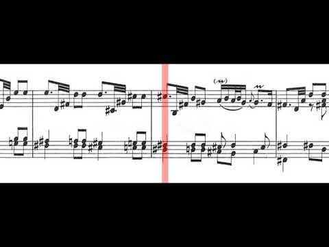 BWV 922: Fantasia in A Minor (Scrolling)