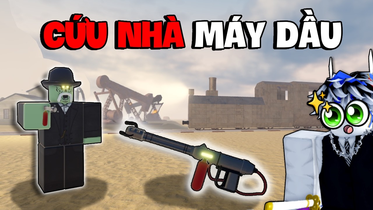 Mình GIẢI CỨU Dàn Khoan Dầu LỚN NHẤT Trong DEAD RAILS...