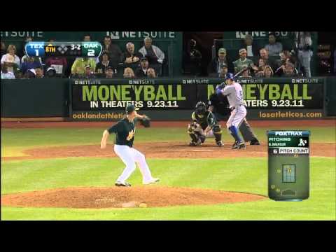 2011/09/21 Recap: TEX 3, OAK 2