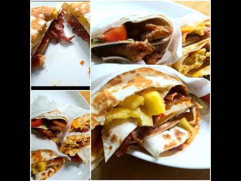 Tiktok viral tortilla wrap hack