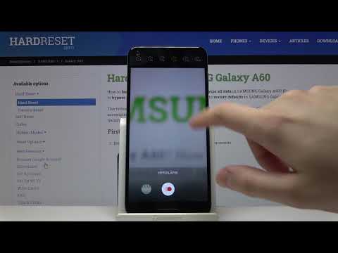 How to Record Timelapse Video in SAMSUNG Galaxy A60 – Change Speed of Video