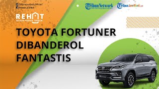 REHAT: Mobil Big SUV Toyota Fortuner Dibanderol Fantastis, Cek Harga Terbarunya OTR Surabaya