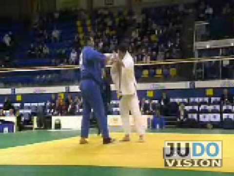 JUDO 2008 World Open Championships: Anis Chedly (TUN) - Daniel Brata (ROU)