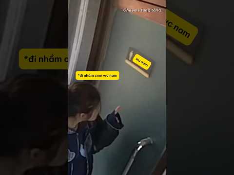 Chuyện đi nhầm wc