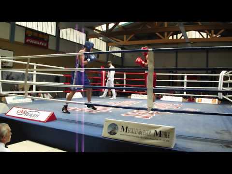 Deutscher  Meisterschaft  Elita  Boxen  27/9/12 .
