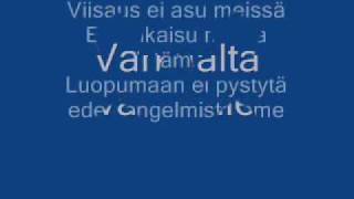 Apulanta - Viisaus ei asu meissä (lyrics)