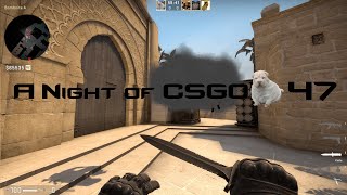 THE Optimal CT Smoke: A Night of CSGO #47