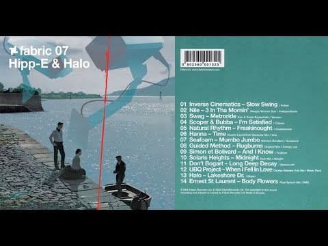 Hipp-E & Halo – Fabric 07 [2002]